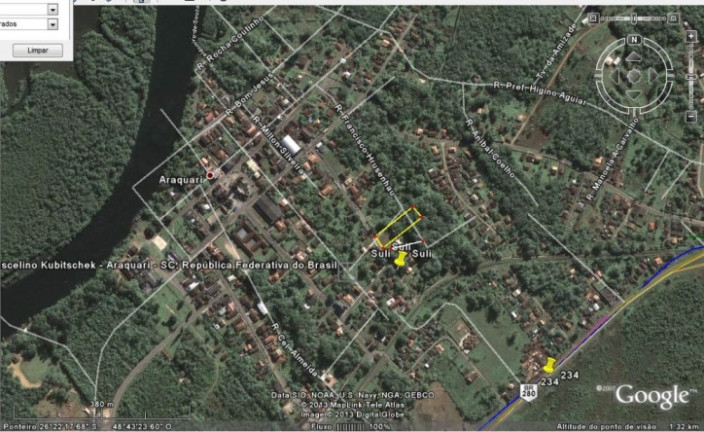 Imagem Terreno à Venda, 3.150 m² em Centro - Araquari Imagem Terreno à Venda, 3.150 m² em Centro - Araquari