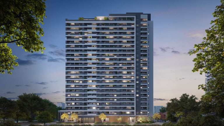 Imagem Imóvel com 1 Quarto à Venda, 31 m² em Campo Belo - São Paulo Imagem Imóvel com 1 Quarto à Venda, 31 m² em Campo Belo - São Paulo