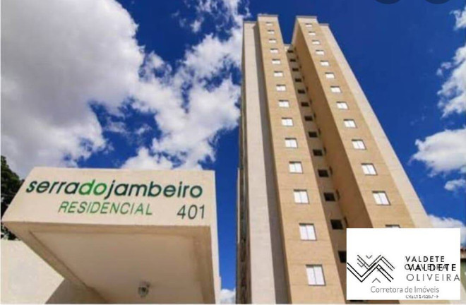 Apartamento com 2 Quartos à Venda, 51 m² em Palmeiras De São José - São José Dos Campos