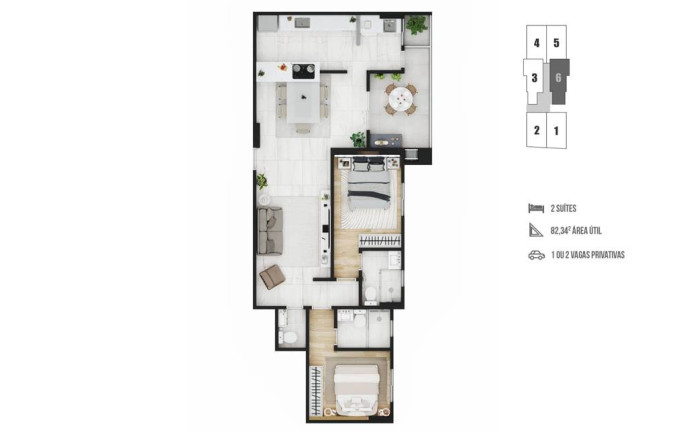 Imagem Apartamento com 2 Quartos à Venda, 82 m² em Forte - Praia Grande Imagem Apartamento com 2 Quartos à Venda, 82 m² em Forte - Praia Grande