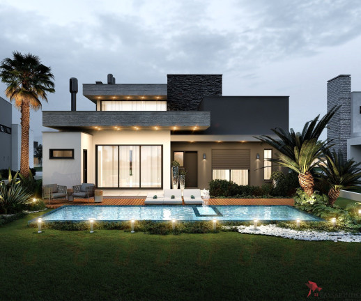 Imagem Casa de Condomínio com 3 Quartos à Venda, 216 m² em Praia Itapeva - Torres Imagem Casa de Condomínio com 3 Quartos à Venda, 216 m² em Praia Itapeva - Torres