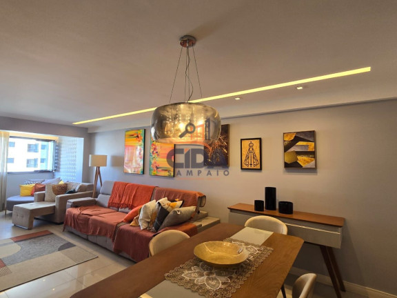 Apartamento com 3 Quartos à Venda, 110 m² em Boa Viagem - Recife