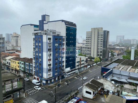 Imagem Apartamento com 1 Quarto à Venda, 19 m² em Centro - Santos