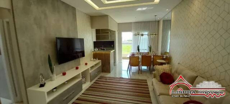 Apartamento com 3 Quartos para Alugar, 84 m² em Loteamento Villa Branca - Jacareí