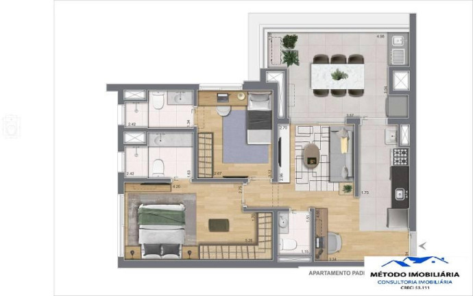 Imagem Apartamento com 2 Quartos à Venda, 78 m² em Pinheiros - São Paulo