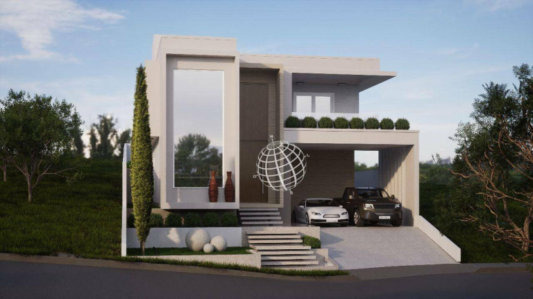 Casa com 3 Quartos à Venda, 273 m² em Condomínio Reserva São Nicolau - Atibaia