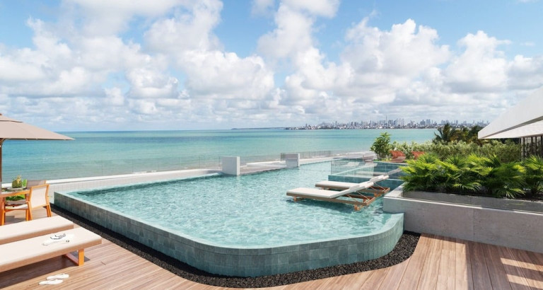 Imagem Apartamento com 1 Quarto à Venda, 31 m² em Intermares - Cabedelo