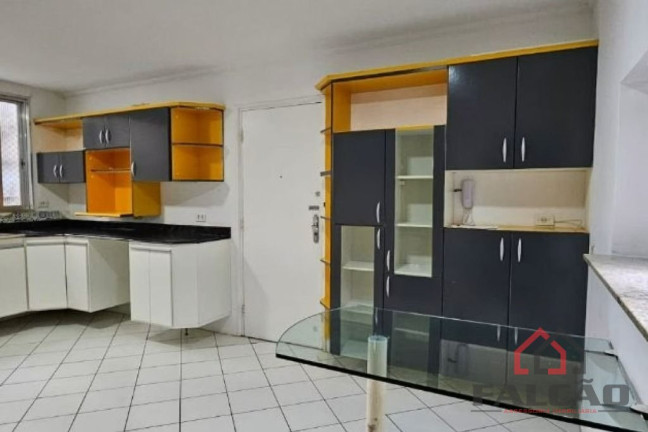 Imagem Apartamento com 3 Quartos para Alugar, 163 m² em Gonzaga - Santos Imagem Apartamento com 3 Quartos para Alugar, 163 m² em Gonzaga - Santos
