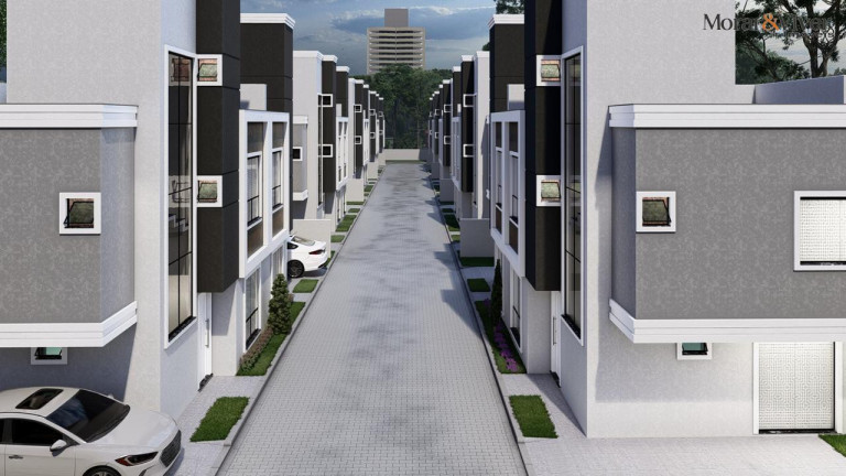 Imagem Casa com 3 Quartos à Venda, 105 m² em Uberaba - Curitiba