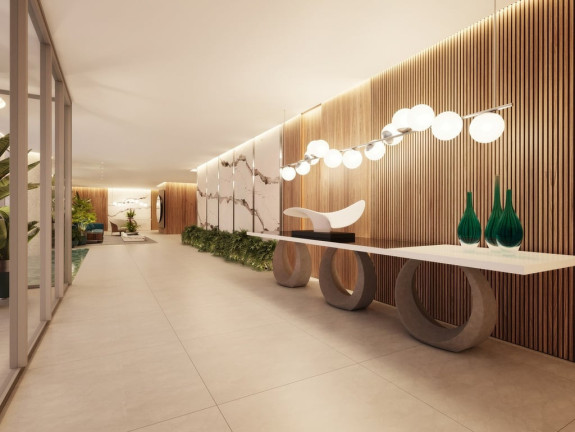 Imagem Apartamento com 2 Quartos à Venda, 113 m² em Ponta Da Praia - Santos