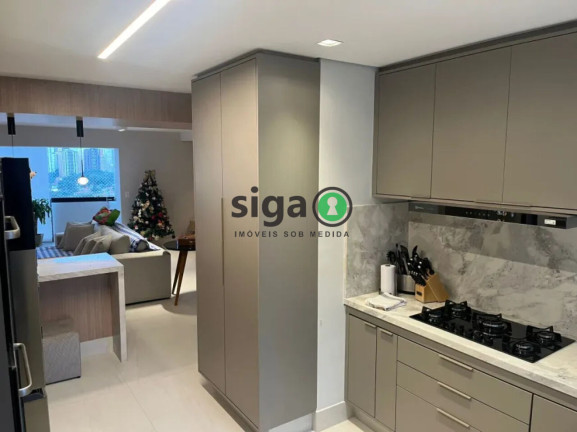 Imagem Apartamento com 3 Quartos à Venda, 158 m² em Brooklin Novo - São Paulo Imagem Apartamento com 3 Quartos à Venda, 158 m² em Brooklin Novo - São Paulo