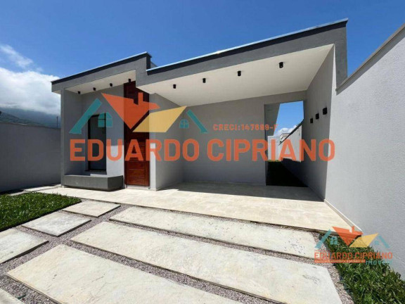 Casa com 3 Quartos à Venda, 116 m² em Massaguaçu - Caraguatatuba
