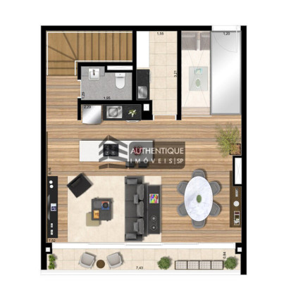 Imagem Apartamento com 2 Quartos à Venda, 138 m² em Jardim Guedala - São Paulo Imagem Apartamento com 2 Quartos à Venda, 138 m² em Jardim Guedala - São Paulo