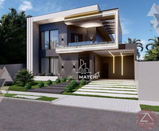 Imagem Casa com 4 Quartos à Venda, 265 m² em Terras De Atibaia - Atibaia Imagem Casa com 4 Quartos à Venda, 265 m² em Terras De Atibaia - Atibaia