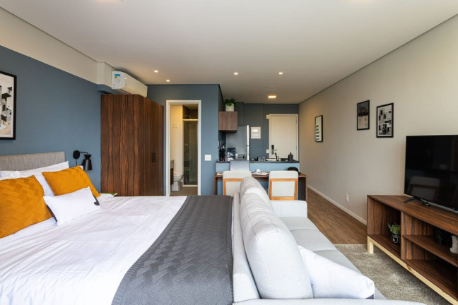 Imagem Apartamento com 1 Quarto para Alugar, 32 m² em Pinheiros - São Paulo