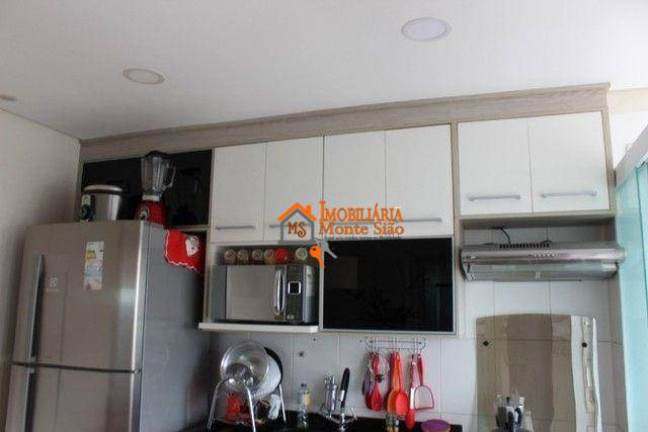 Imagem Apartamento com 2 Quartos à Venda, 49 m² em Jardim Guilhermino - Guarulhos