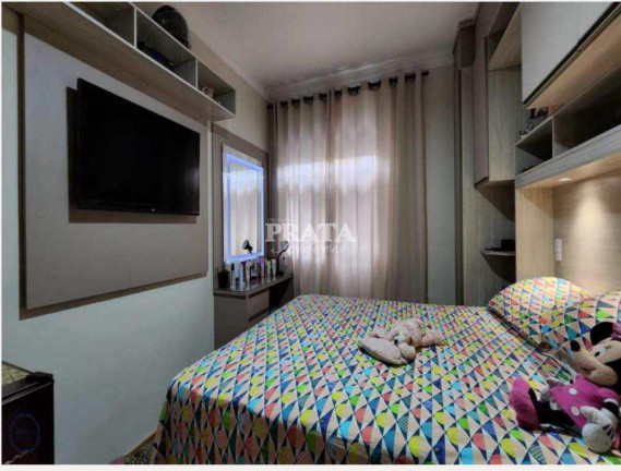 Imagem Apartamento com 3 Quartos à Venda, 100 m² em Boqueirão - Santos