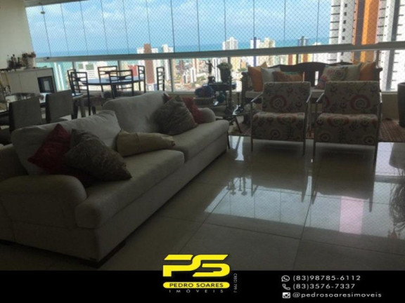 Imagem Apartamento com 4 Quartos à Venda, 150 m² em Brisamar - João Pessoa