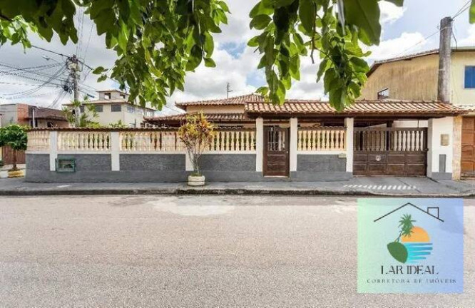 Casa com 3 Quartos à Venda,  em Jardim Campomar - Rio Das Ostras