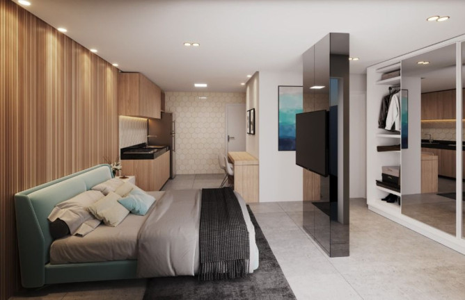 Imagem Apartamento com 1 Quarto à Venda, 35 m² em Manaíra - João Pessoa