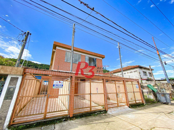 Casa com 2 Quartos à Venda, 60 m² em Chico De Paula - Santos