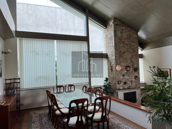 Imagem Casa com 4 Quartos para Alugar, 547 m² em Alphaville Residencial Dois - Barueri