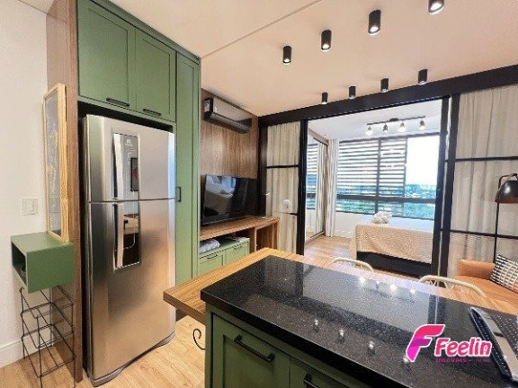 Imagem Apartamento com 1 Quarto à Venda, 35 m² em Córrego Grande - Florianópolis