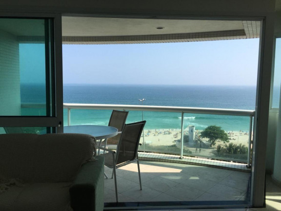 Imagem Flat com 2 Quartos para Alugar, 100 m² em Barra Da Tijuca - Rio De Janeiro