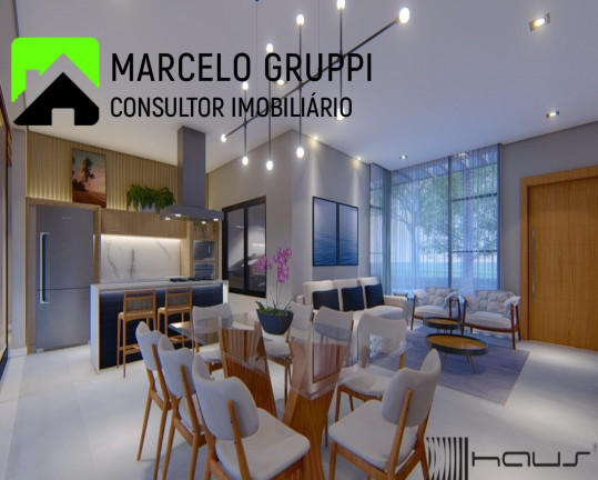 Imagem Casa com 3 Quartos à Venda, 214 m² em Jardim Residencial Dona Maria José - Indaiatuba