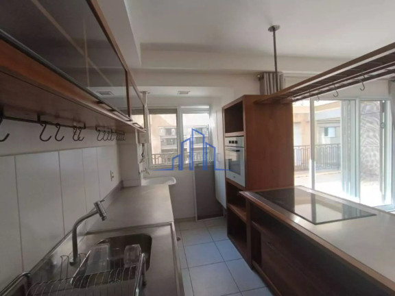 Apartamento com 1 Quarto para Alugar, 69 m² em Sítio Tamboré Alphaville - Barueri