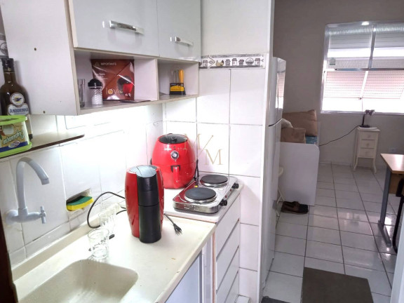 Imagem Kitnet com 1 Quarto à Venda, 17 m² em Aparecida - Santos Imagem Kitnet com 1 Quarto à Venda, 17 m² em Aparecida - Santos