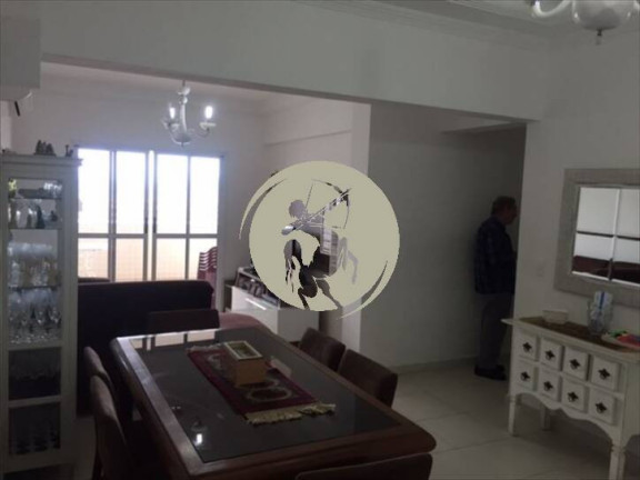 Foto do imóvel Apartamento com 3 Quartos à Venda, 129 m² em Ponta Da Praia - Santos