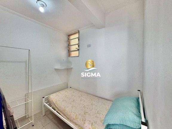 Imagem Apartamento com 2 Quartos à Venda, 40 m² em Enseada - Guarujá