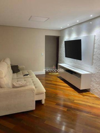 Imagem Apartamento com 3 Quartos à Venda, 107 m² em Campestre - Santo André