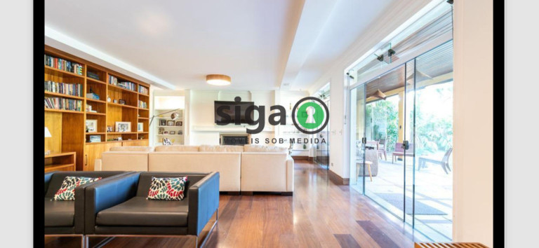 Imagem Casa com 5 Quartos à Venda, 619 m² em Brooklin - São Paulo Imagem Casa com 5 Quartos à Venda, 619 m² em Brooklin - São Paulo