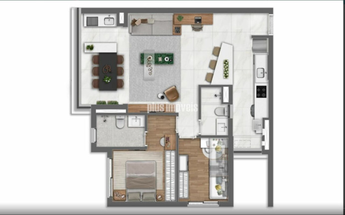 Imagem Apartamento com 3 Quartos à Venda, 77 m² em Alto Da Boa Vista - São Paulo Imagem Apartamento com 3 Quartos à Venda, 77 m² em Alto Da Boa Vista - São Paulo