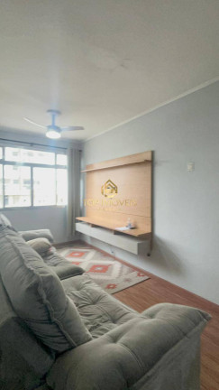 Imagem Apartamento com 1 Quarto para Alugar, 50 m² em Jardim Astúrias - Guarujá