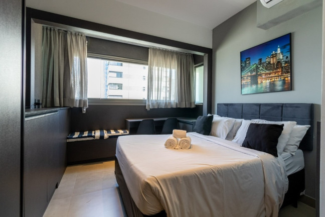 Imóvel com 1 Quarto à Venda, 18 m² em Pinheiros - São Paulo