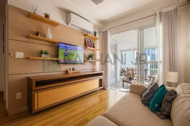 Imóvel com 2 Quartos para Alugar, 89 m² em Cerqueira César - São Paulo