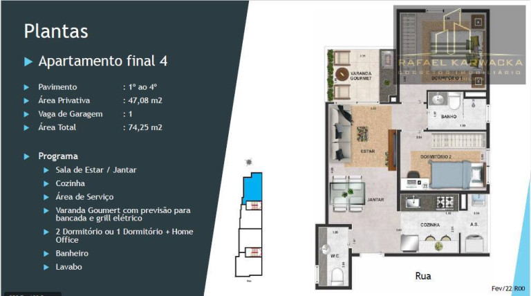 Imagem Apartamento com 2 Quartos à Venda, 41 m² em Cipava - Osasco