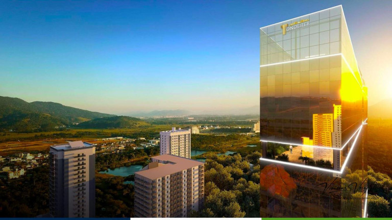 Imagem Apartamento com 2 Quartos à Venda, 73 m² em Perequê - Porto Belo