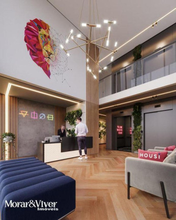 Imagem Apartamento com 1 Quarto à Venda, 36 m² em água Verde - Curitiba