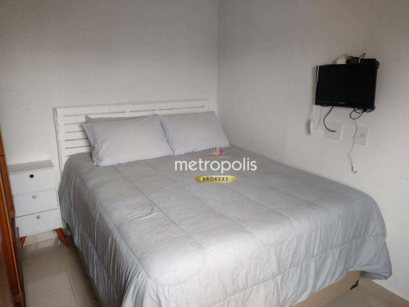 Imagem Apartamento com 2 Quartos à Venda, 54 m² em Santa Maria - Santo André