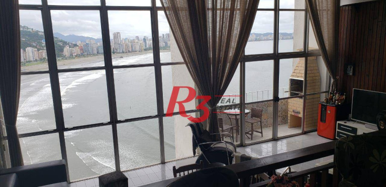 Apartamento com 3 Quartos à Venda, 165 m² em Ilha Porchat - São Vicente