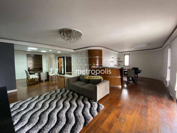 Apartamento com 4 Quartos à Venda, 207 m² em Santa Paula - São Caetano Do Sul