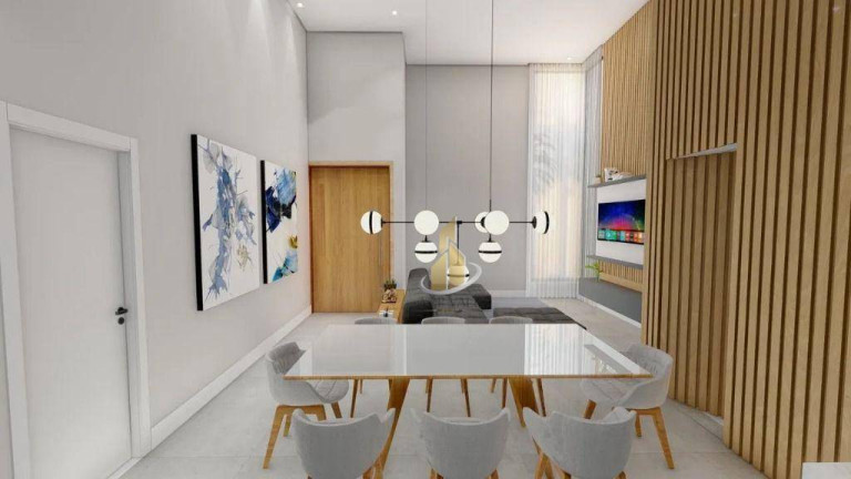 Imagem Casa com 3 Quartos à Venda, 135 m² em Condomínio Terras Do Vale - Caçapava Imagem Casa com 3 Quartos à Venda, 135 m² em Condomínio Terras Do Vale - Caçapava