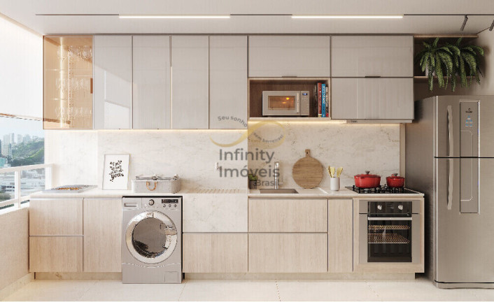 Imagem Apartamento com 3 Quartos à Venda, 59 m² em Estoril - Belo Horizonte Imagem Apartamento com 3 Quartos à Venda, 59 m² em Estoril - Belo Horizonte