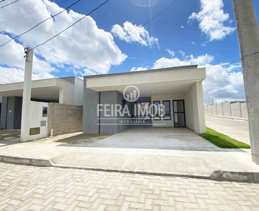Casa com 2 Quartos para Alugar, 64 m² em Sim - Feira De Santana