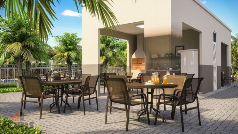 Imagem Apartamento com 2 Quartos à Venda, 42 m² em Eusébio - Eusébio