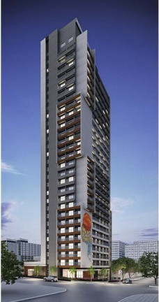 Studio com 1 Quarto à Venda, 21 m² em República - São Paulo